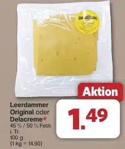 Famila Nord West Leerdammer Original oder Delacreme Angebot