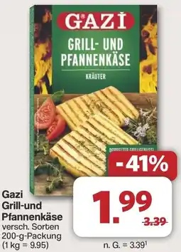 Famila Nord West Gazi Grill-und Pfannenkäse Angebot