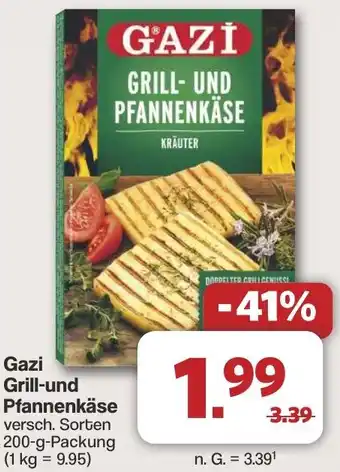 Famila Nord West Gazi Grill-und Pfannenkäse Angebot