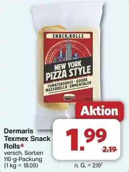 Famila Nord West Dermaris Texmex Snack Rolls Angebot