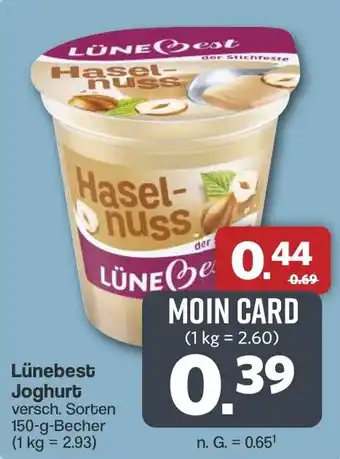 Famila Nord West Lünebest Joghurt Angebot