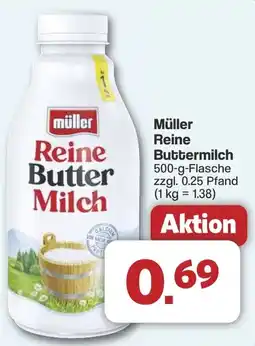 Famila Nord West Müller Reine Buttermilch Angebot
