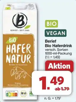 Famila Nord West Berief Bio Haferdrink Angebot