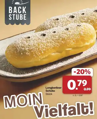 Famila Nord West Longberliner Schoko Angebot