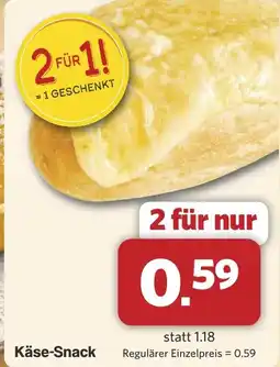 Famila Nord West Käse-Snack Angebot