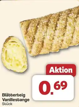 Famila Nord West Blätterteig Vanillestange Angebot