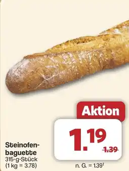 Famila Nord West Steinofenbaguette Angebot