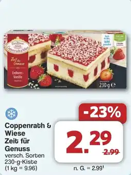 Famila Nord West Coppenrath & Wiese Zeit für Genuss Angebot