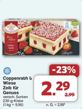 Famila Nord West Coppenrath & Wiese Zeit für Genuss Angebot