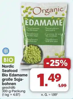 Famila Nord West Nordic Seafood Bio Edamame große Sojabohnen Angebot