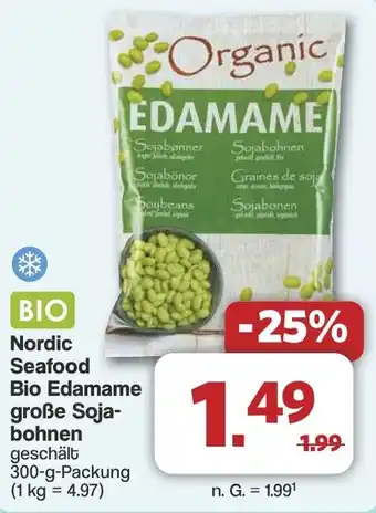 Famila Nord West Nordic Seafood Bio Edamame große Sojabohnen Angebot