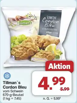 Famila Nord West Tillman's Cordon Bleu Angebot