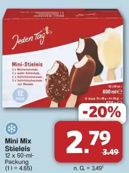 Famila Nord West Mini Mix Stieleis Angebot