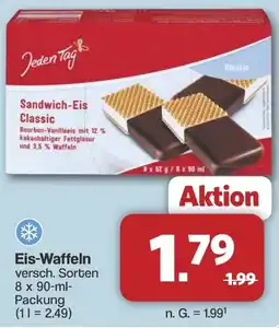 Famila Nord West Jeden Tag Eis-Waffeln Angebot