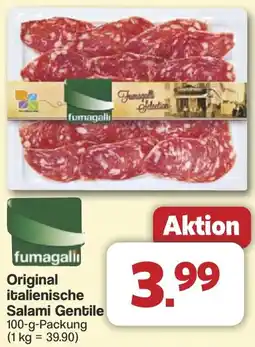 Famila Nord West Original italienische Salami Gentile Angebot
