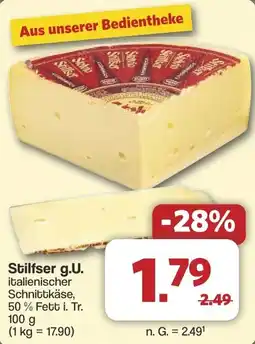 Famila Nord West Stilfser g.U. Angebot