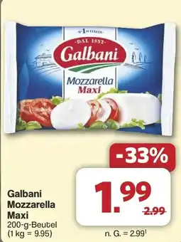 Famila Nord West Galbani Mozzarella Maxi Angebot