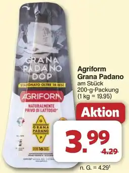 Famila Nord West Agriform Grana Padano Angebot