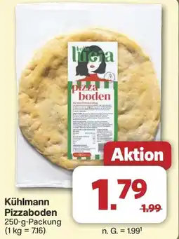 Famila Nord West Kühlmann Pizzaboden Angebot