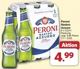 Famila Nord West Peroni Nastro Azzuro Angebot