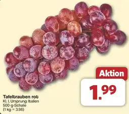 Famila Nord West Tafeltrauben rot Angebot