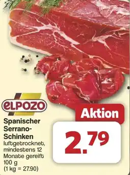 Famila Nord West Spanischer Serrano-Schinken Angebot
