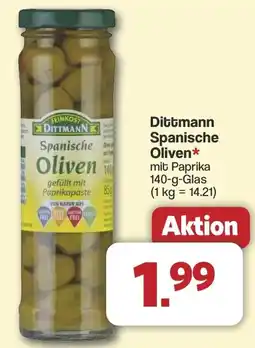 Famila Nord West Dittmann Spanische Oliven Angebot
