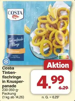 Famila Nord West Costa Tintenfischringe in Knusperpanade Angebot