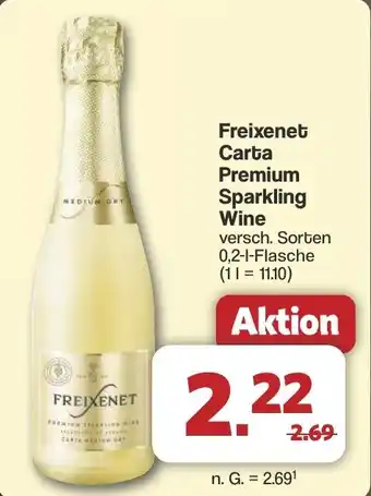 Famila Nord West Freixenet Carta Premium Sparkling Wine Angebot