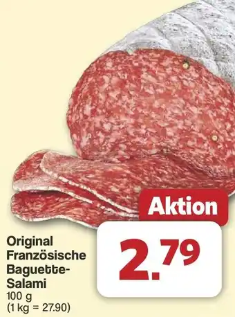 Famila Nord West Original Französische Baguette-Salami Angebot