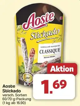 Famila Nord West Aoste Stickado Angebot