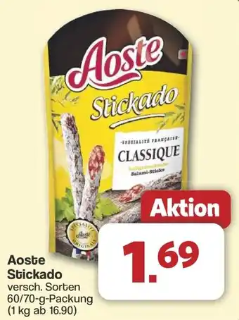 Famila Nord West Aoste Stickado Angebot