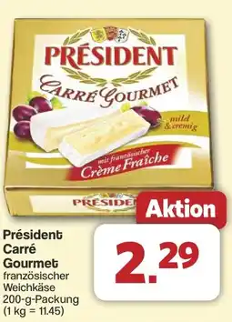 Famila Nord West Président Carré Gourmet Angebot
