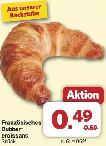 Famila Nord West Französisches Butter-croissant Angebot