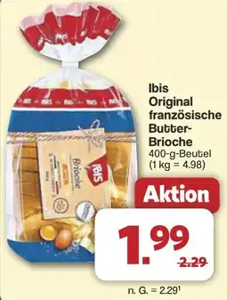 Famila Nord West Ibis Original französische Butter-Brioche Angebot