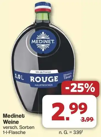 Famila Nord West Medinet Weine Angebot