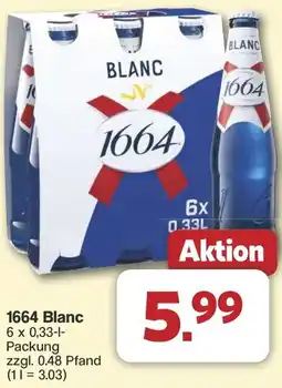 Famila Nord West 1664 Blanc Angebot