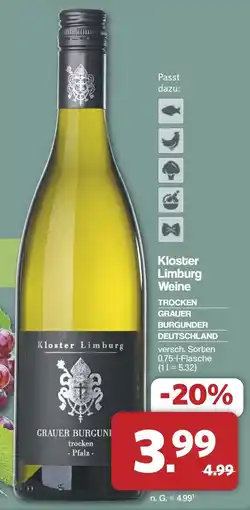 Famila Nord West Kloster Limburg Weine Angebot