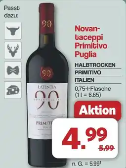 Famila Nord West Novantaceppi Primitivo Puglia Angebot