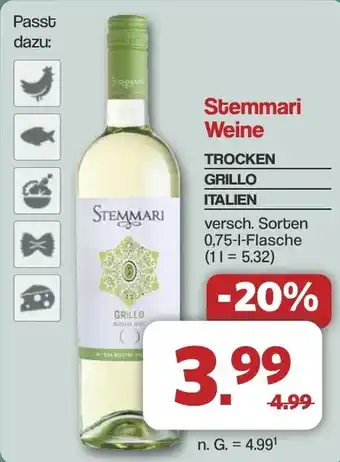 Famila Nord West Stemmari Weine Angebot