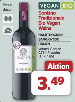 Famila Nord West Sontino Tradizionale Bio Vegan Weine Angebot
