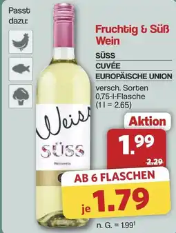 Famila Nord West Fruchtig & Süß Wein Angebot