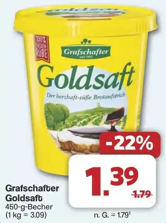 Famila Nord West Grafschafter Goldsaft Angebot