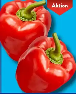 Aldi Süd Paprika Rot Angebot