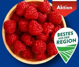 Aldi Süd Bestes aus der Region Himbeeren Angebot