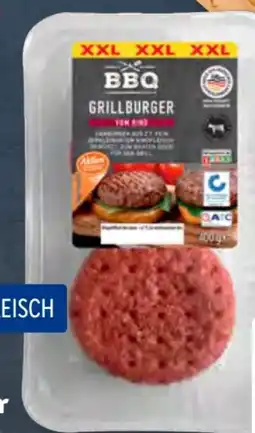 Aldi Süd BBQ Grillburger XXL Angebot