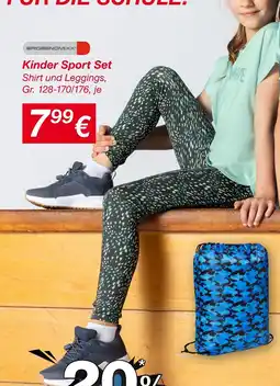 KiK Kinder sport set Angebot