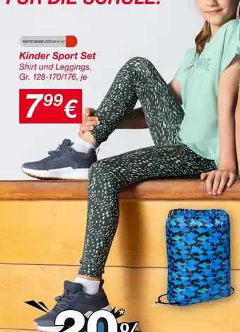 KiK Kinder sport set Angebot