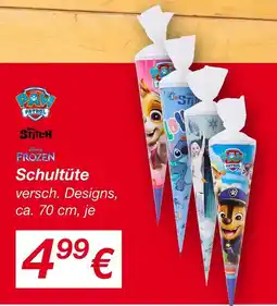 KiK Schultüte paw patrol Angebot