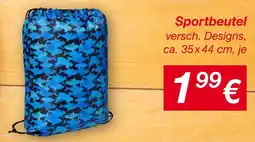 KiK Sportbeutel Angebot